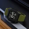 Чоловічий годинник Skmei 2537AG Army Green фото 3