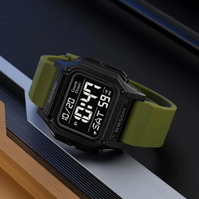 Чоловічий годинник Skmei 2537AG Army Green