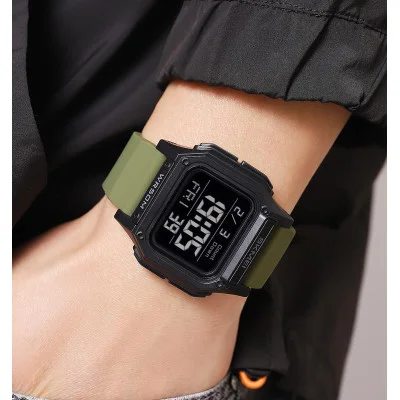 Чоловічий годинник Skmei 2537AG Army Green