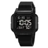 Чоловічий годинник Skmei 2537BKBK All Black фото 2
