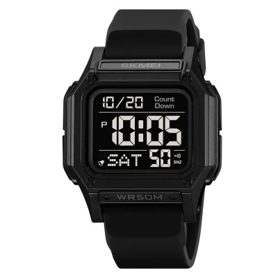Чоловічий годинник Skmei 2537BKBK All Black