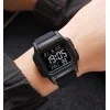 Чоловічий годинник Skmei 2537BKBK All Black фото 4