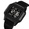 Чоловічий годинник Skmei 2537BKBK All Black фото 6