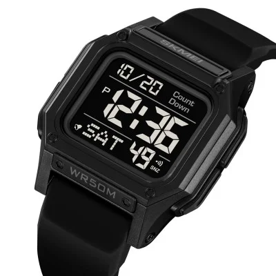 Чоловічий годинник Skmei 2537BKBK All Black