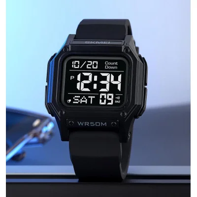 Чоловічий годинник Skmei 2537BKBK All Black