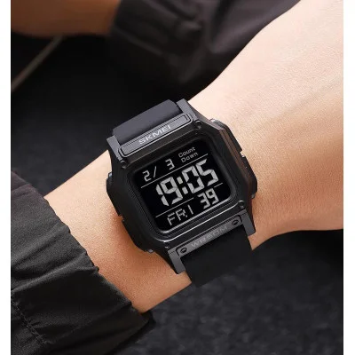 Чоловічий годинник Skmei 2537BKBK All Black