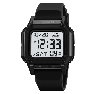 Чоловічий годинник Skmei 2537BKWT Black-White