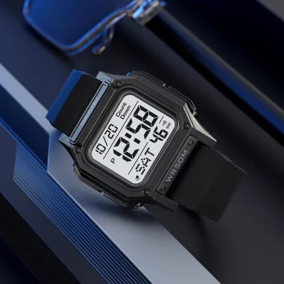 Чоловічий годинник Skmei 2537BKWT Black-White