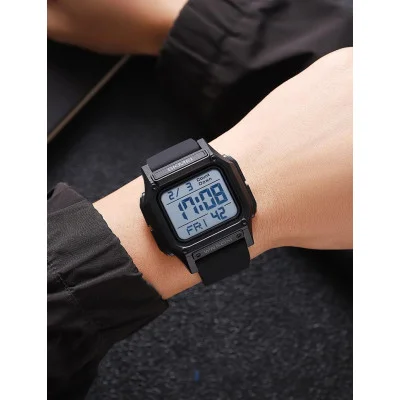 Мужские часы Skmei 2537BKWT Black-White
