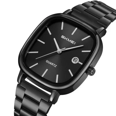 Чоловічий годинник Skmei 2551BKBK All Black