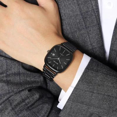 Чоловічий годинник Skmei 2551BKBK All Black