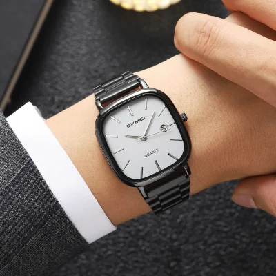 Мужские часы Skmei 2551BKWT Black-White