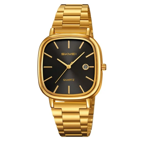 Мужские часы Skmei 2551GDBK Gold-Black фото 1