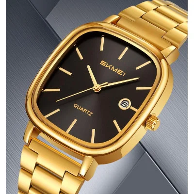 Чоловічий годинник Skmei 2551GDBK Gold-Black
