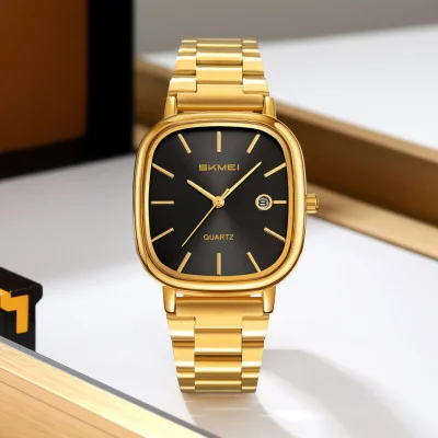 Чоловічий годинник Skmei 2551GDBK Gold-Black