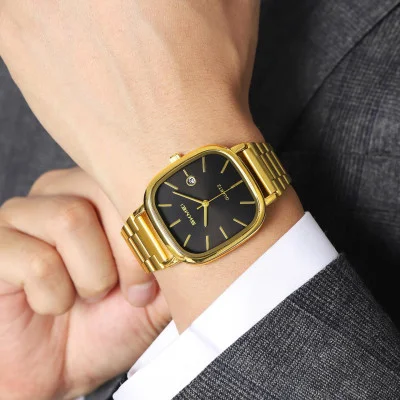 Чоловічий годинник Skmei 2551GDBK Gold-Black