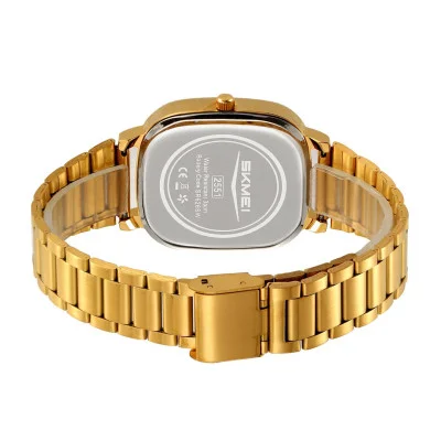 Чоловічий годинник Skmei 2551GDBK Gold-Black