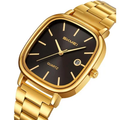 Чоловічий годинник Skmei 2551GDBK Gold-Black