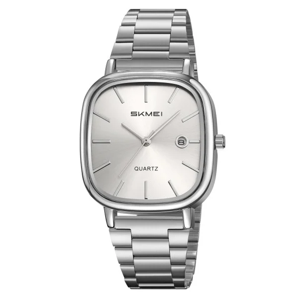 Чоловічий годинник Skmei 2551SISI All Silver фото 1