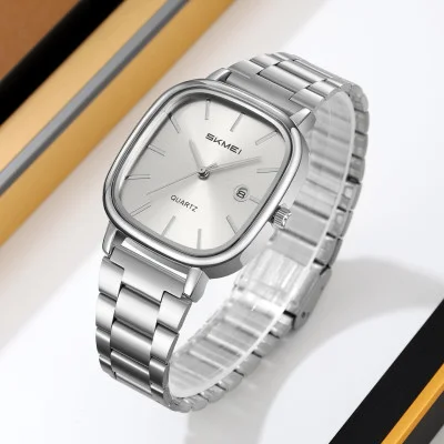 Мужские часы Skmei 2551SISI All Silver