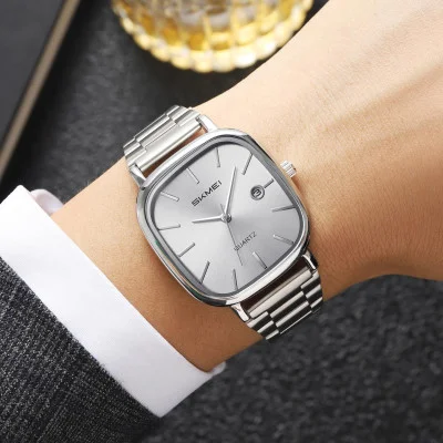 Мужские часы Skmei 2551SISI All Silver
