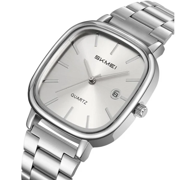 Чоловічий годинник Skmei 2551SISI All Silver фото 5