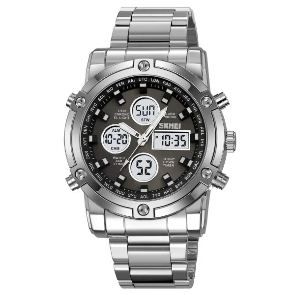 Мужские часы Skmei 2556BK Black фото 1