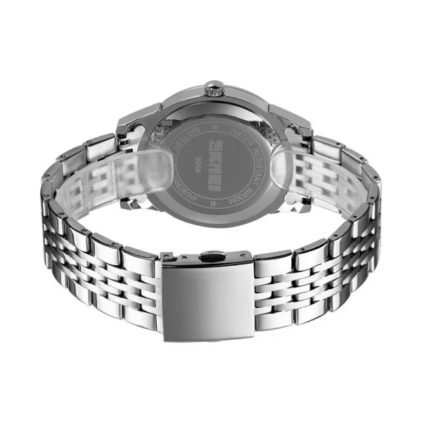 Женские часы Skmei 9058SBK-S Silver-Black фото 4