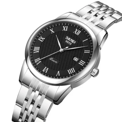 Жіночий годинник Skmei 9058SBK-S Silver-Black