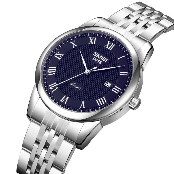 Женские часы Skmei 9058SBU-S Silver-Blue фото 5