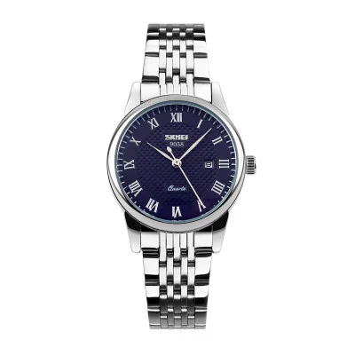 Жіночий годинник Skmei 9058SBU-S Silver-Blue