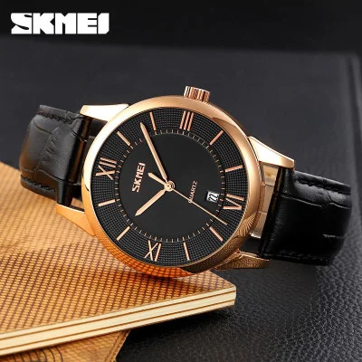 Чоловічий годинник Skmei 9261BKBK All Black