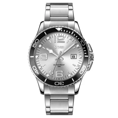 Чоловічий годинник Skmei 9278SI Silver