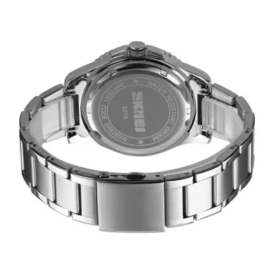 Чоловічий годинник Skmei 9278SI Silver