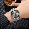 Чоловічий годинник Skmei 9278SI Silver фото 4