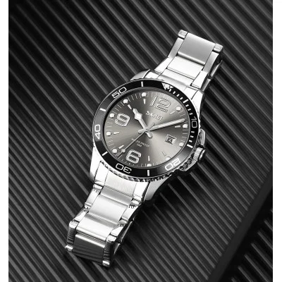 Чоловічий годинник Skmei 9278SI Silver
