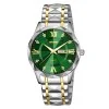 Чоловічий годинник Skmei 9369TGDGN Gold-Green фото 2