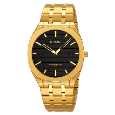 Мужские часы Skmei 9372GDBK Gold-Black