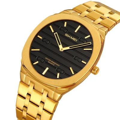 Мужские часы Skmei 9372GDBK Gold-Black