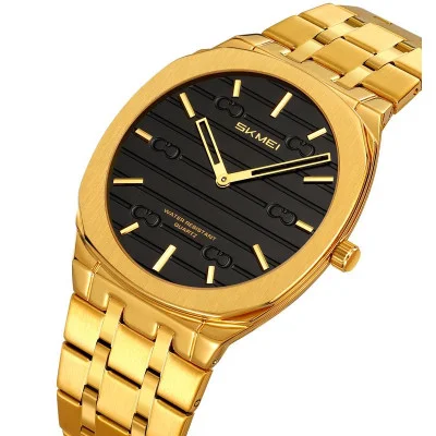 Мужские часы Skmei 9372GDBK Gold-Black