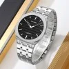 Чоловічий годинник Skmei 9372SIBK Silver-Black фото 3