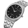 Чоловічий годинник Skmei 9372SIBK Silver-Black фото 5