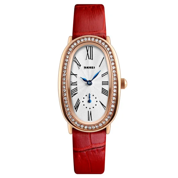 Жіночий годинник Skmei Q020RD Red SALE 2025 фото 1