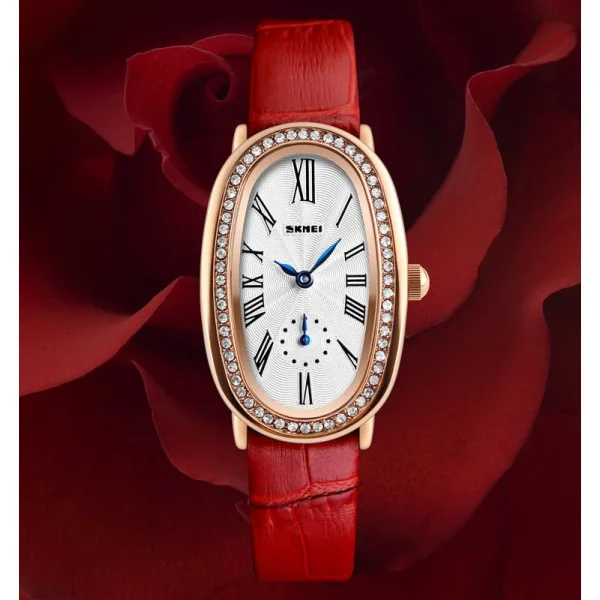 Жіночий годинник Skmei Q020RD Red SALE 2025 фото 3