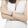Жіночий годинник Skmei Q020RD Red SALE 2025 фото 4
