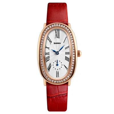Жіночий годинник Skmei Q020RD Red SALE 2025
