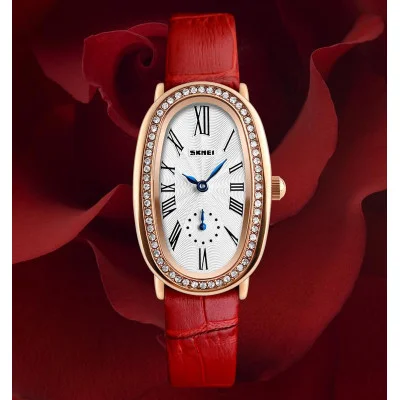 Жіночий годинник Skmei Q020RD Red SALE 2025