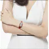 Женские часы Skmei Q020RD Red SALE 2025 фото 4