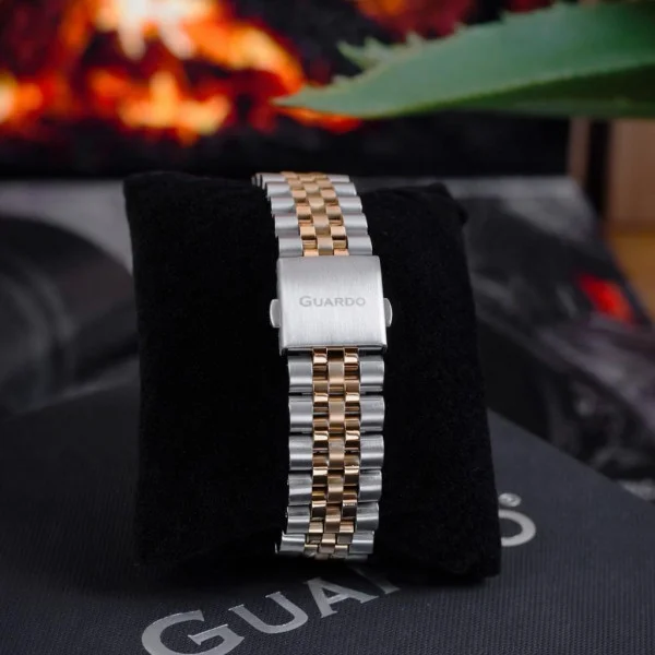Чоловічий годинник GUARDO 012779-4 фото 8