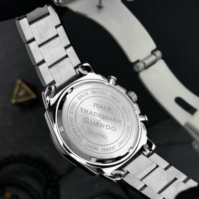 Чоловічий годинник GUARDO 012782-7